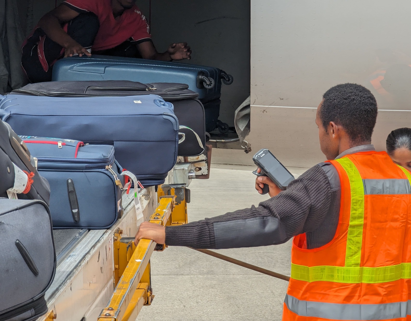 BRS live at Caribbean Airlines by Luggage Logistics